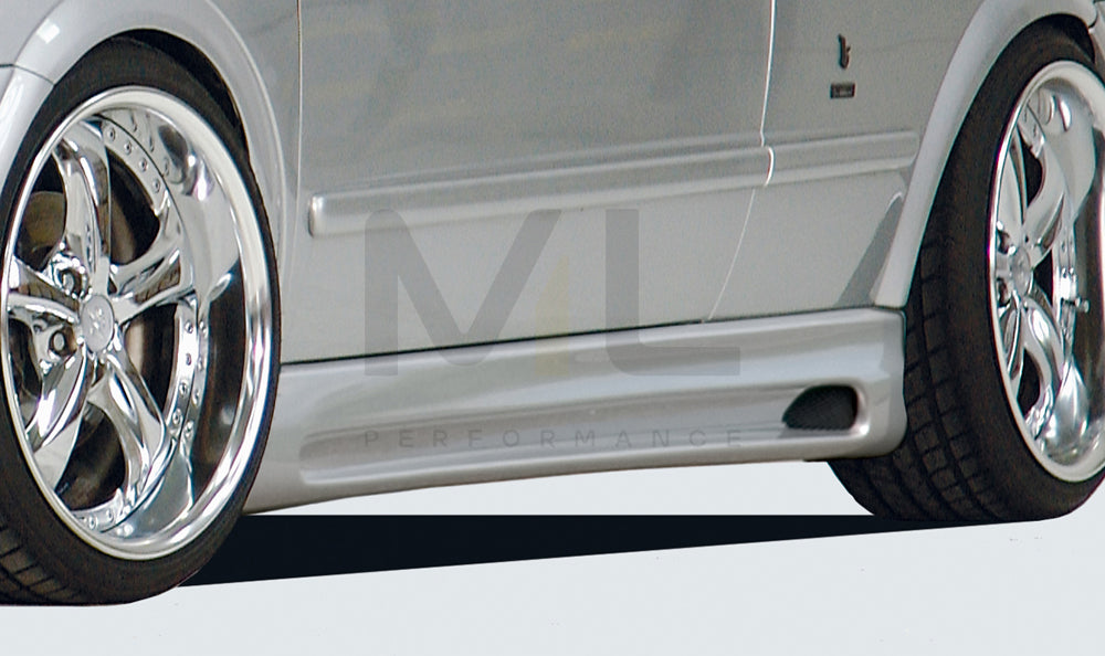 Rieger 00051114 Opel Astra G Side Skirt 1 | ML Performance UK Car Parts