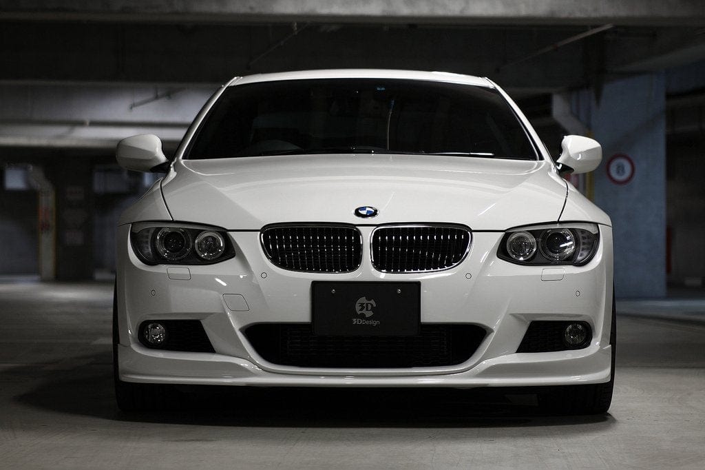 3D DESIGN 3101-19231  E92 / E93 3-SERIES M-SPORT FRONT LIP