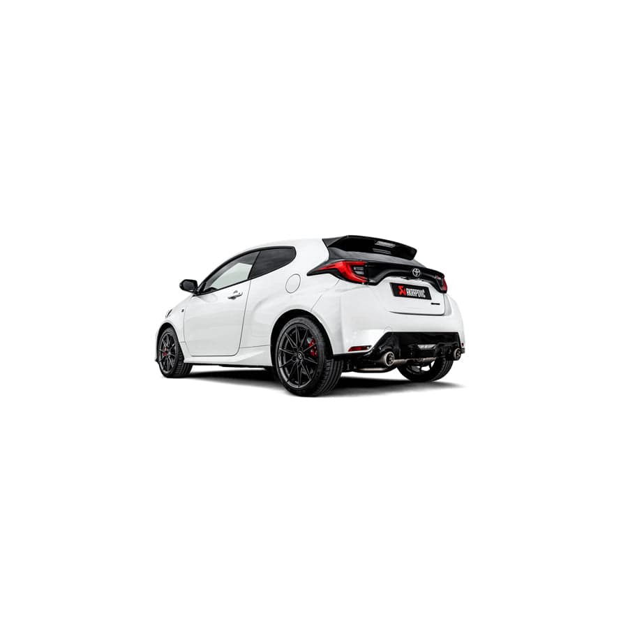 Akrapovic S-TY/T/2 Toyota GR Yaris Slip-On Race Line (Titanium) | ML Performance UK Car Parts