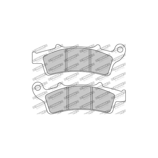 Ferodo Racing FDB2105AG Brake Pad Set