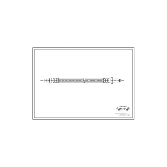 Corteco 19018798 Brake Hose | ML Performance UK