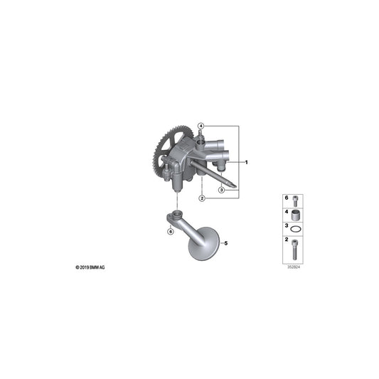 Genuine BMW 11418546160 O-Ring 11X2 (Inc. i3) | ML Performance UK Car Parts