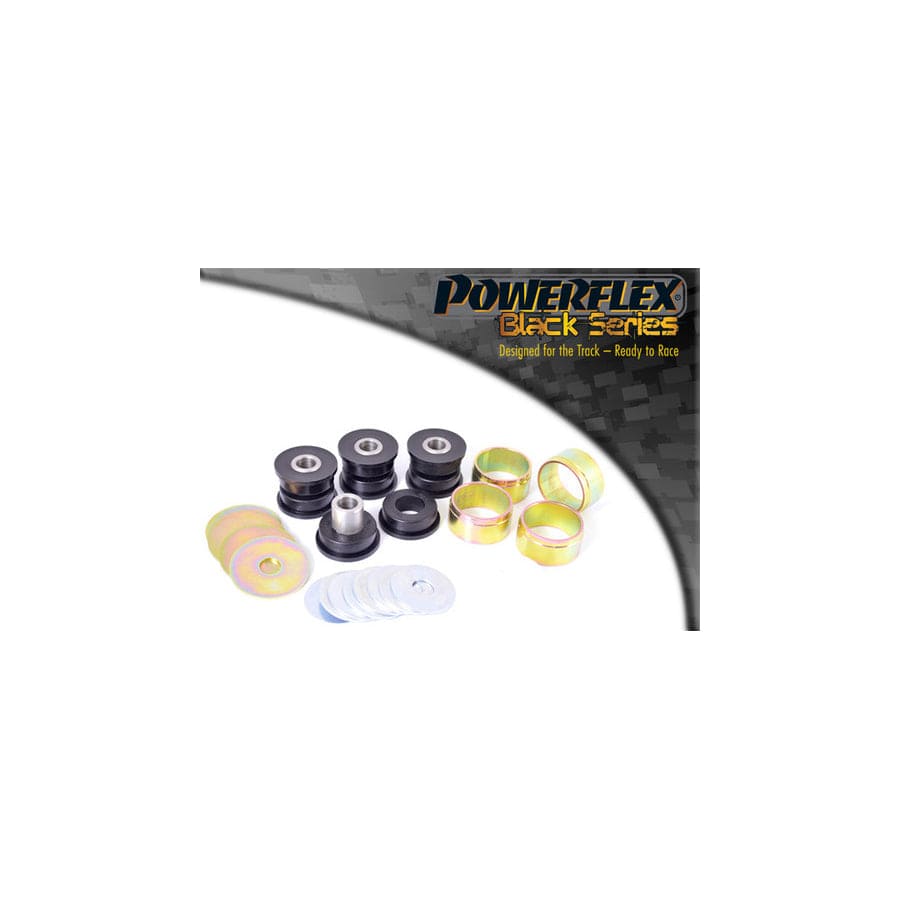 Powerflex PFR1-816BLK Alfa Romeo 147 Rear Suspension Front Arm Bush | ML Performance UK Car Parts