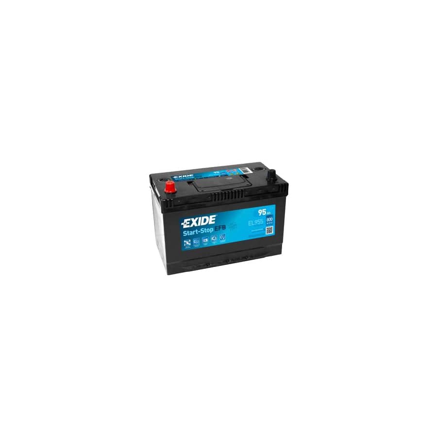 Exide EL955 250 EFB Stop / Start Car Battery 12V 95AH 800CCA | ML Performance UK Car Parts
