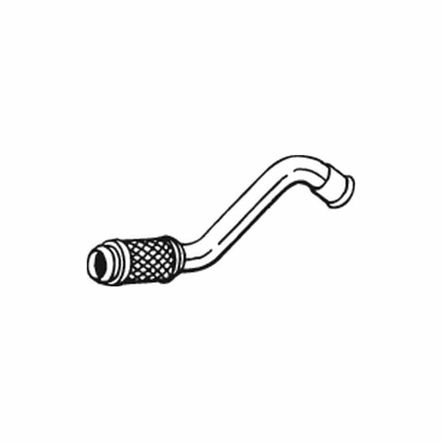 Bosal 700-275 Exhaust Pipe For Citroën C4