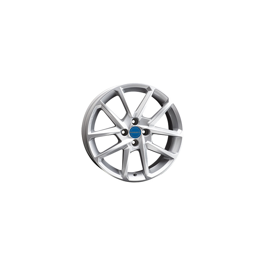 Borbet N 6.5x16 ET47 N 65647100464,0CS Crystal Silver Wheel | ML Performance UK Car Parts