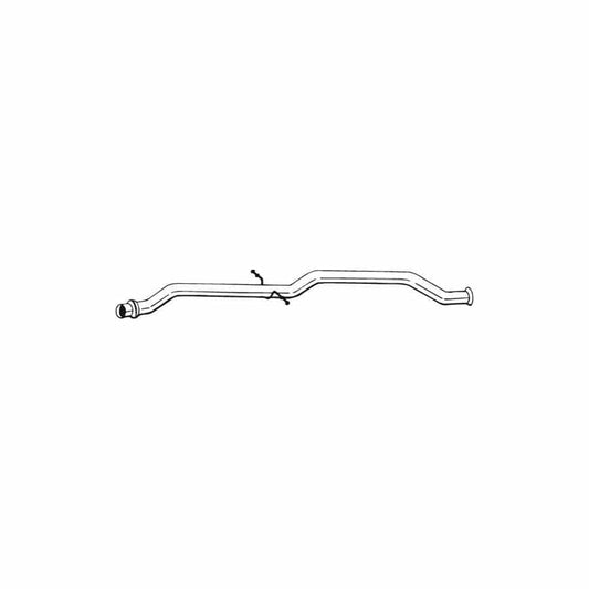 Bosal 900-007 Exhaust Pipe For Peugeot 407