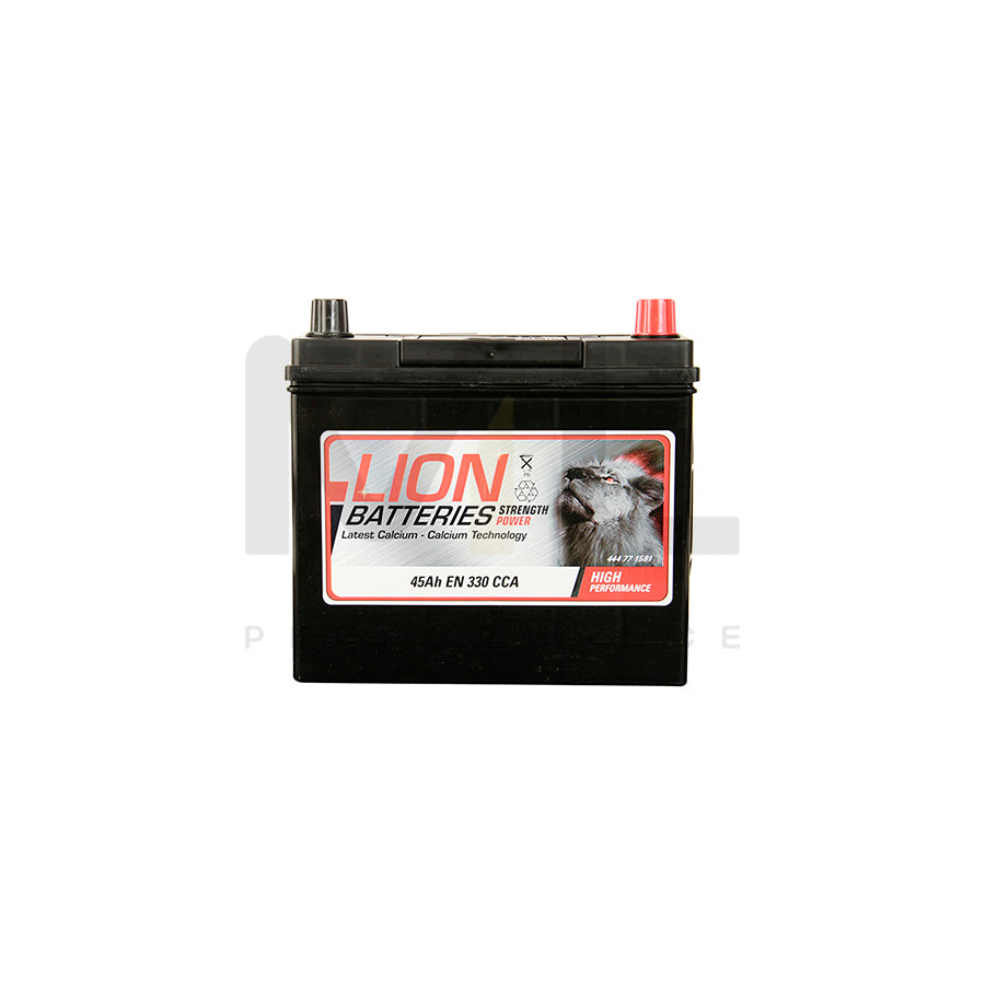 Lion 158 Car Battery - 3 Year Guarantee | ML Performance UK Car Parts