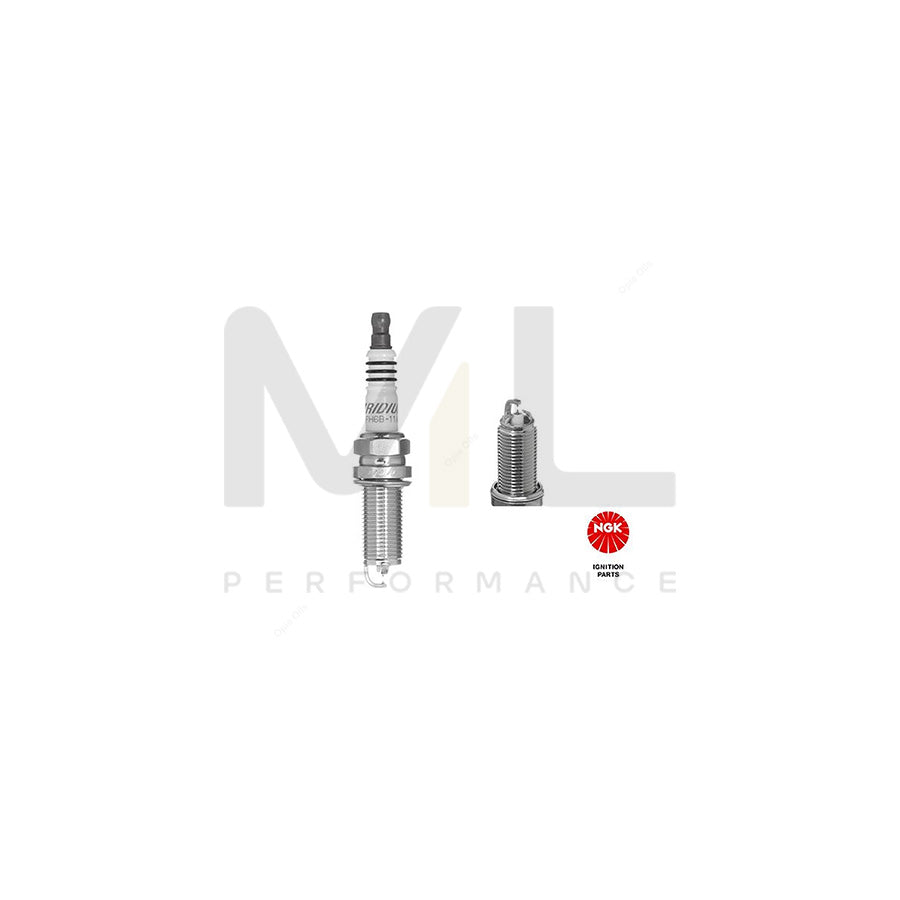 NGK DFH6B-11A (6858) - Laser Iridium Spark Plug / Sparkplug - Platinum Ground Electrode | ML Car Parts UK | ML Performance