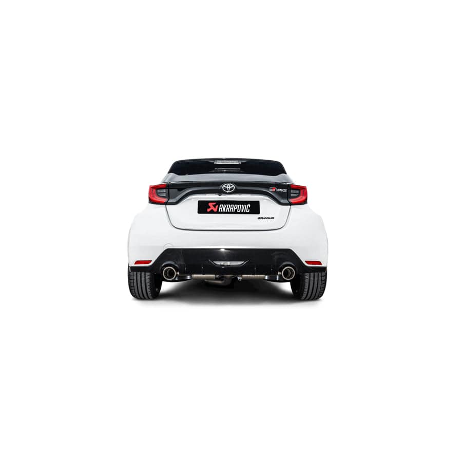 Akrapovic S-TY/T/2 Toyota GR Yaris Slip-On Race Line (Titanium) | ML Performance UK Car Parts