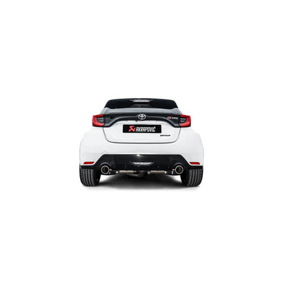 Akrapovic S-TY/T/2 Toyota GR Yaris Slip-On Race Line (Titanium) | ML Performance UK Car Parts