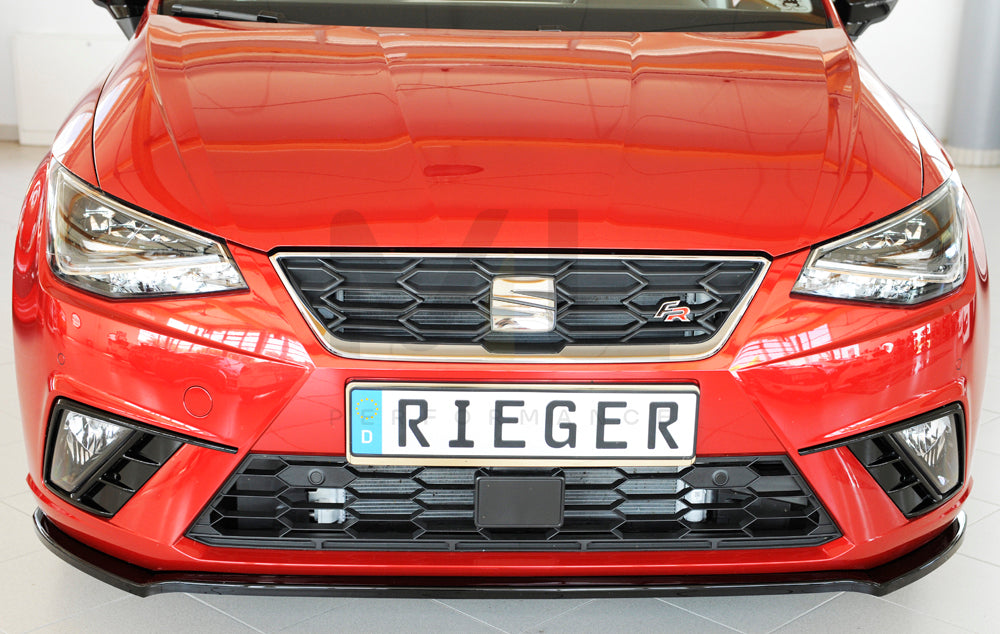 Rieger 00088165 SEAT KJ Front Splitter (Ibiza FR & Ibiza) 5 | ML Performance UK Car Parts
