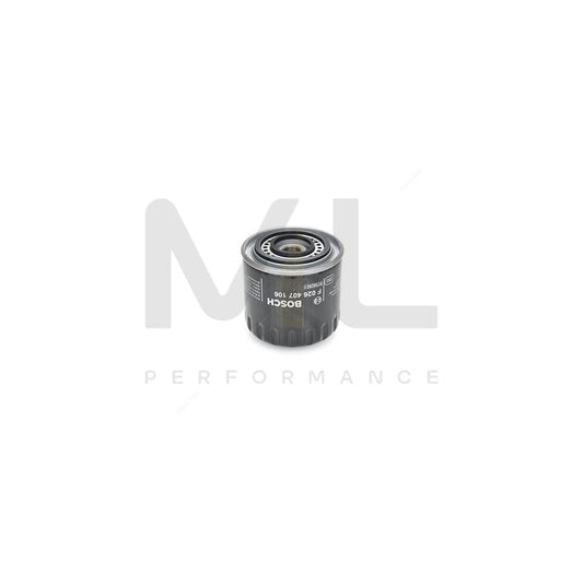 BOSCH Oil Filter F026407106 [ P 7106 ] | ML Car Parts UK | ML Performance