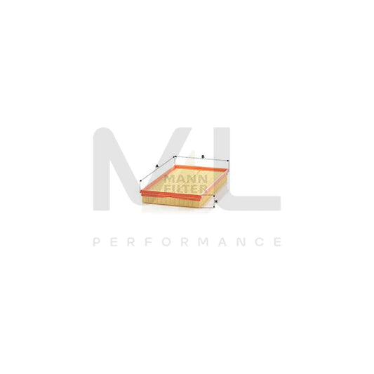 MANN-FILTER C 34 116 Air Filter Filter Insert | ML Performance Car Parts