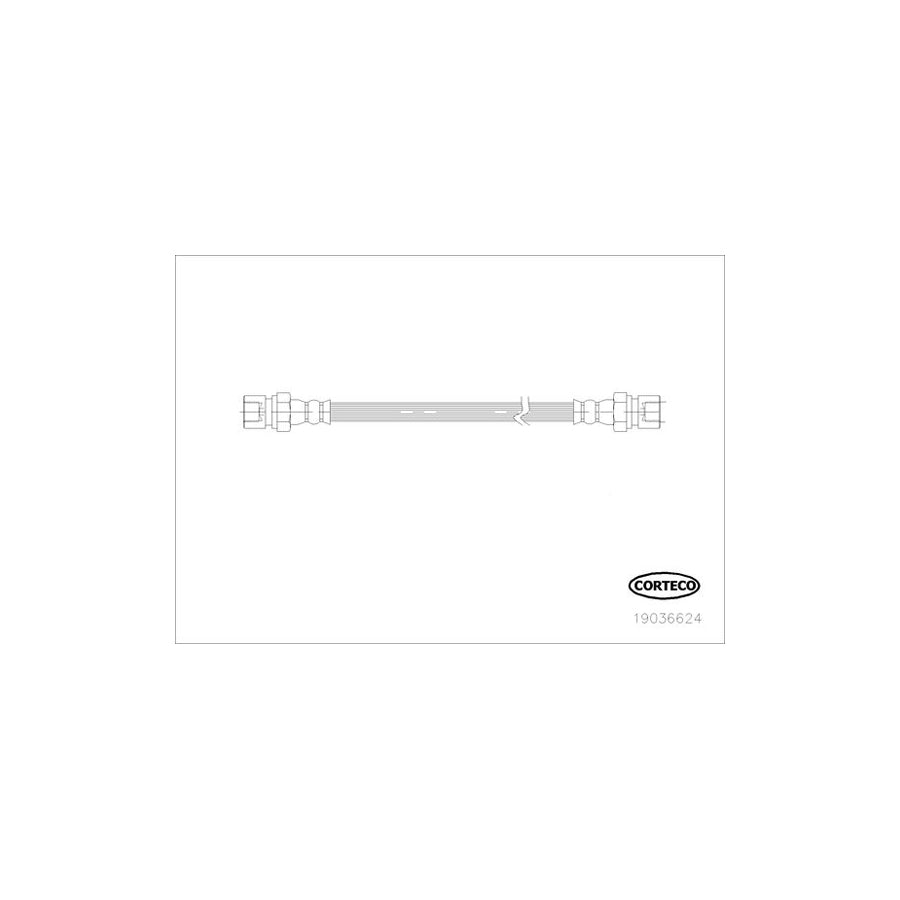 Corteco 19036624 Brake Hose | ML Performance UK