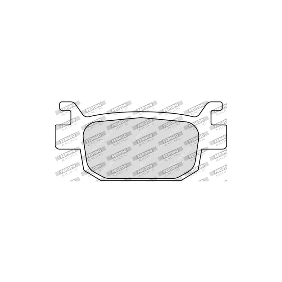 Ferodo Racing FDB2212SM Brake Pad Set