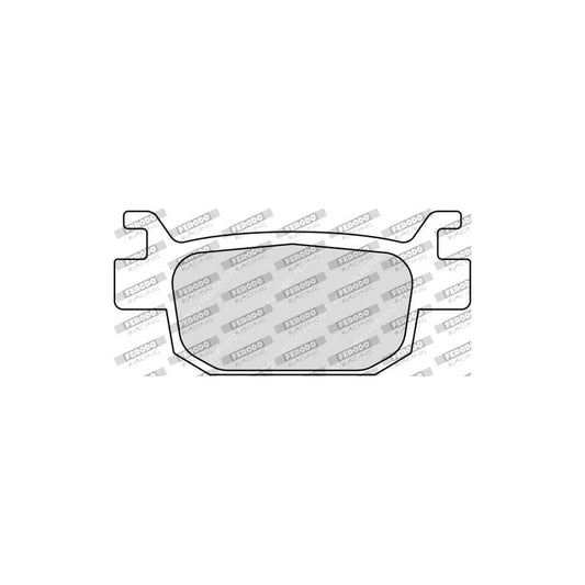 Ferodo Racing FDB2212SM Brake Pad Set
