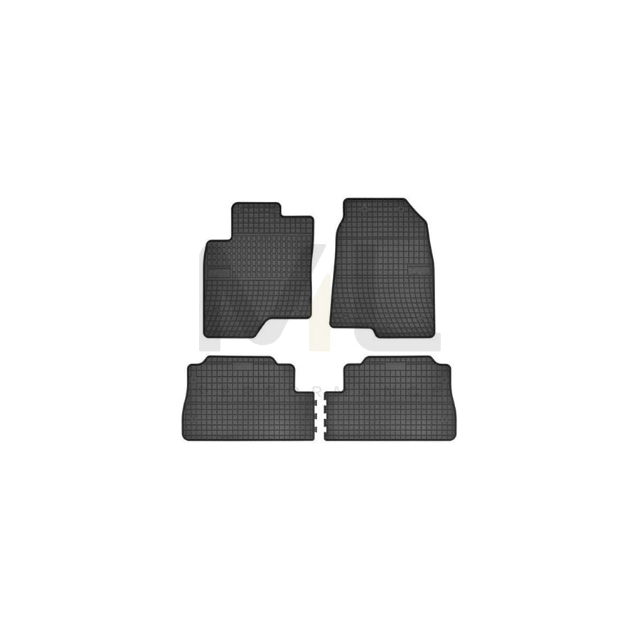 FROGUM Tailored 0699 Floor mat set Elastomer, Front and Rear, Quantity: 4, Black | ML Performance Car Parts