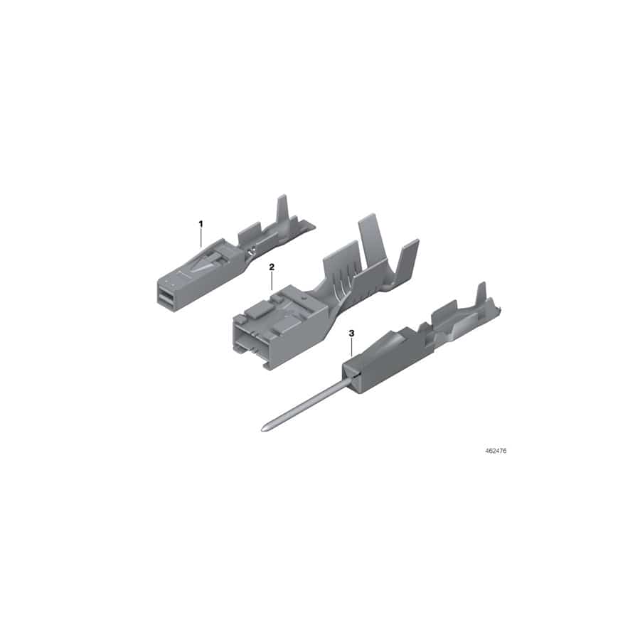 Genuine BMW 12527582688 G11 F10 Contact Bushing Mcon 2.8 Strand Sealing 0,75-1,0 mm² AG (Inc. 330dX, X1 16d & Hybrid 5) | ML Performance UK Car Parts