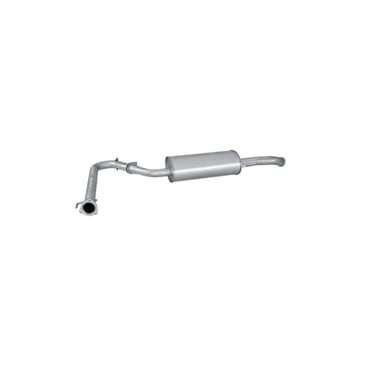 Hella 8LD 366 027-621 Rear Silencer For Fiat Ducato