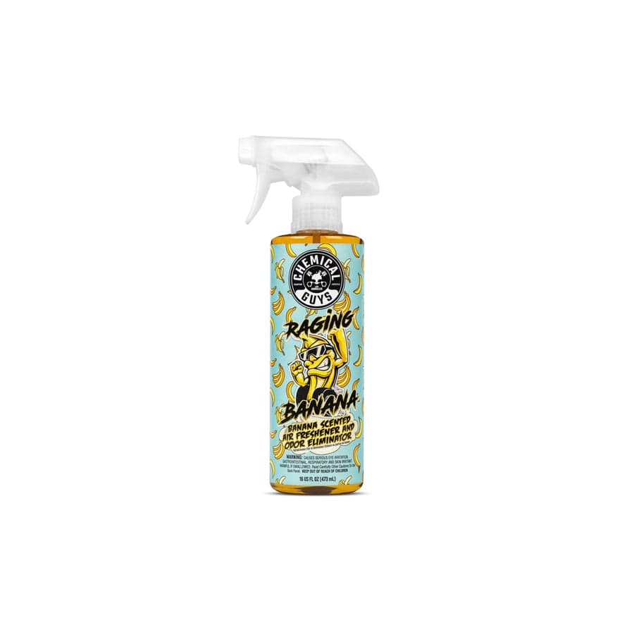 Chemical Guys Raging Banana Air Freshener & Odor Eliminator 16 oz | ML Performance UK Car Parts