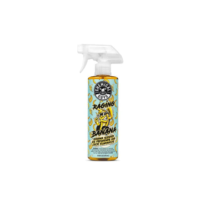 Chemical Guys Raging Banana Air Freshener & Odor Eliminator 16 oz | ML Performance UK Car Parts