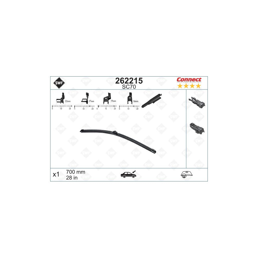 Swf Alternative Connect 262215 Wiper Blade | ML Performance UK Car Parts