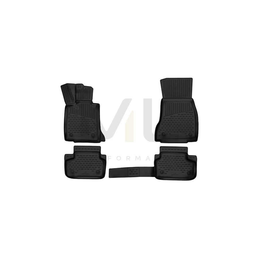 WALSER XTR 75084 Floor mat set Front and Rear | ML Performance Car Parts