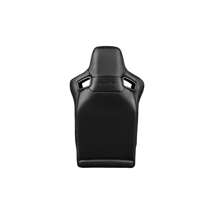 BRAUM Elite-X Series Racing Seat – Black Stitching [Fixed Back]