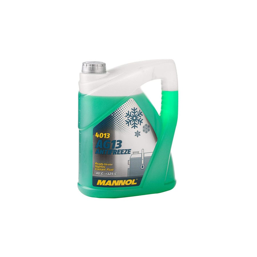 Mannol AG13 Hightec MN4013-5 Antifreeze | ML Performance UK Car Parts