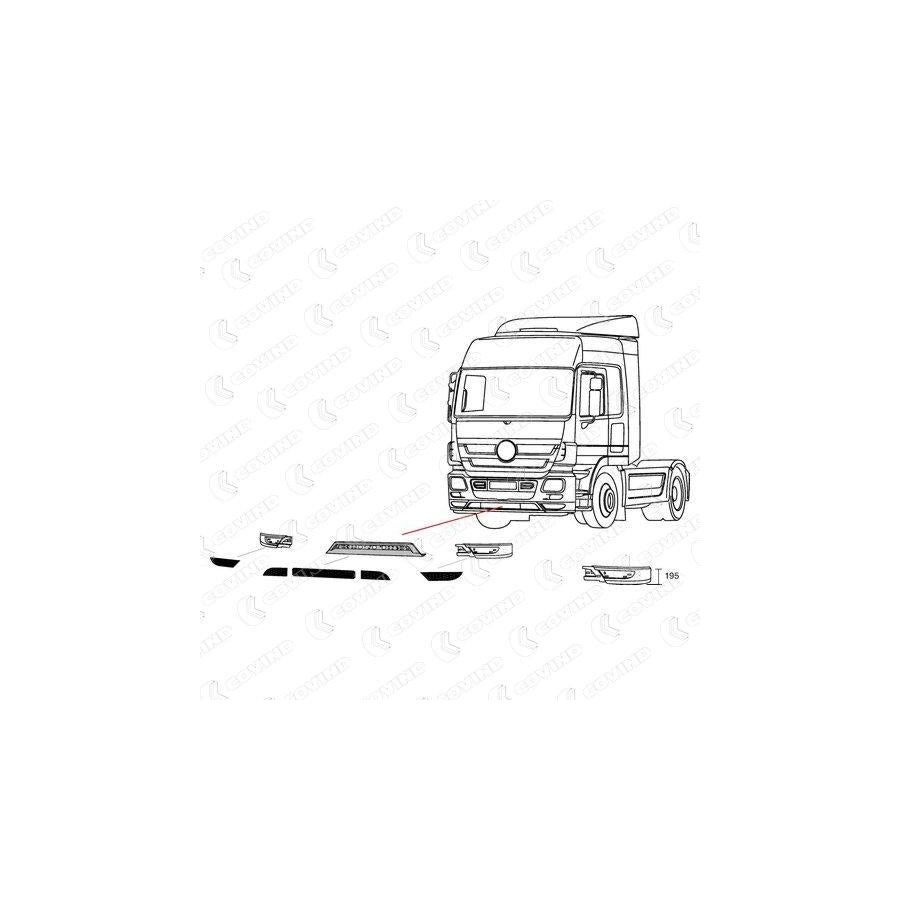 Covind 943/115 Bumper | ML Performance UK