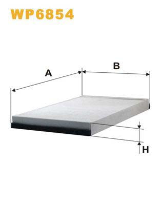 WIX Filters WP6854 Pollen Filter