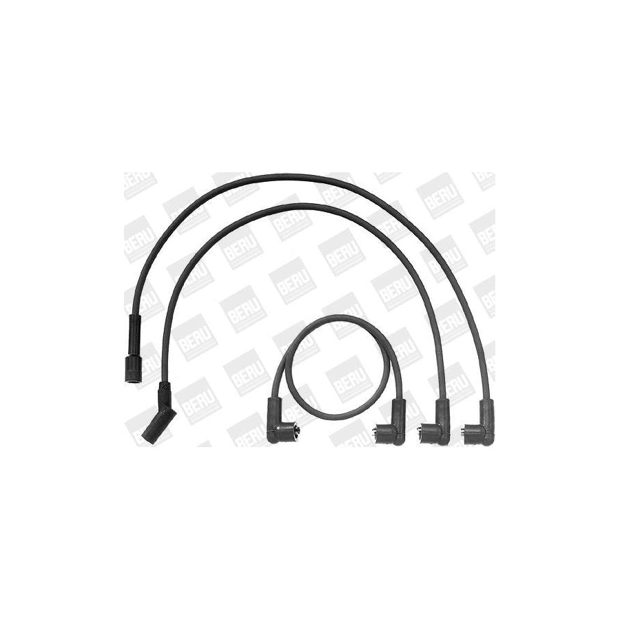 Beru ZEF1029 Ignition Cable Kit For Lancia Dedra Saloon (835)