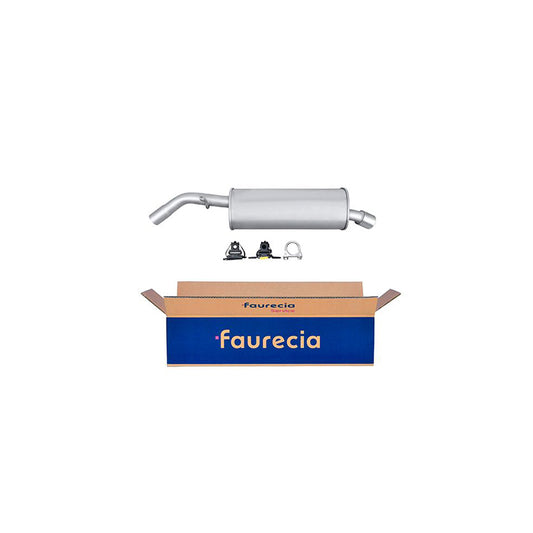 Hella 8LD 366 027-871 Rear Silencer For Citro??n C3 I Hatchback (FC, FN)