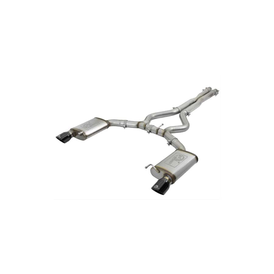  aFe 49-33072-1B Cat-Back Exhaust System Ford Mustang GT 15-17 V8-5.0L/V6-3.7L  | ML Performance UK Car Parts