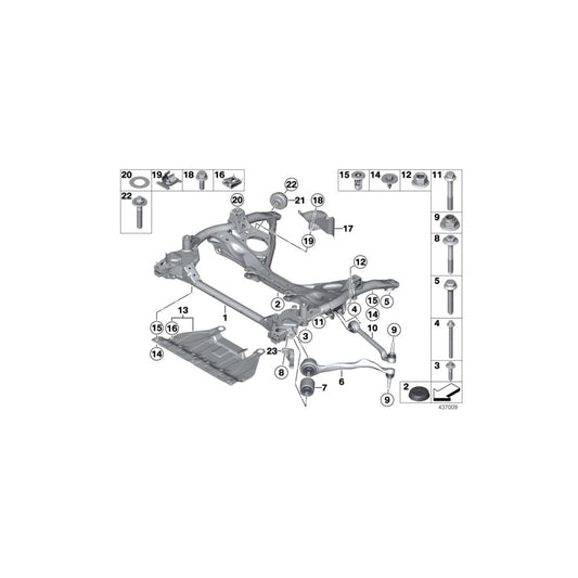 Genuine BMW 31108416627 Bushing VA L1 (Inc. M235i Racing) | ML Performance UK Car Parts