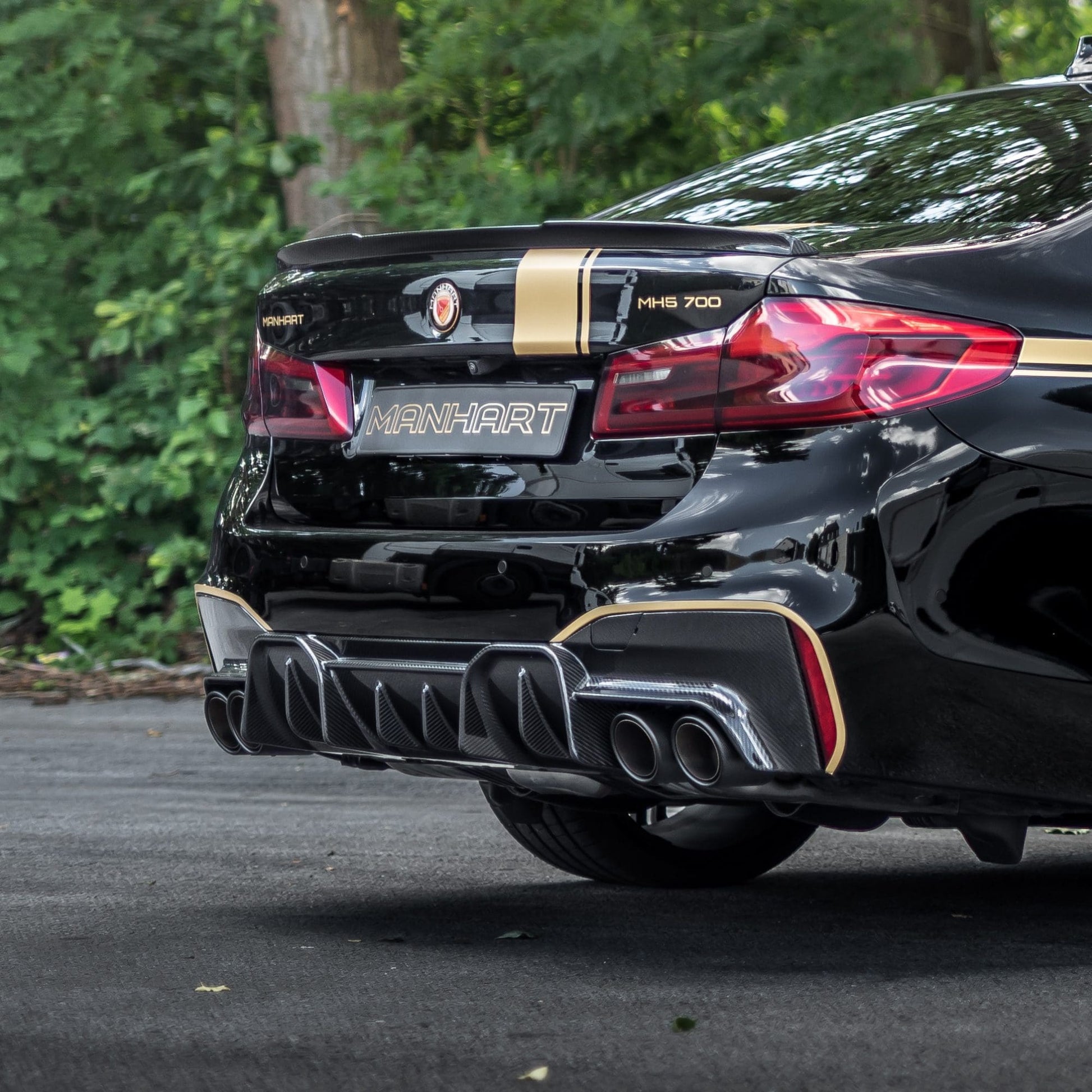 MANHART MH2F9011210 CARBON REAR SPOILER FOR BMW F90 M5 (COMPETITION)