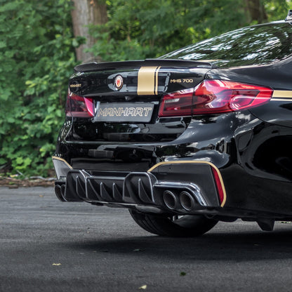 MANHART MH2F9011210 CARBON REAR SPOILER FOR BMW F90 M5 (COMPETITION)