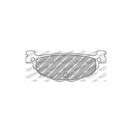 Ferodo Racing FDB2200SM Brake Pad Set