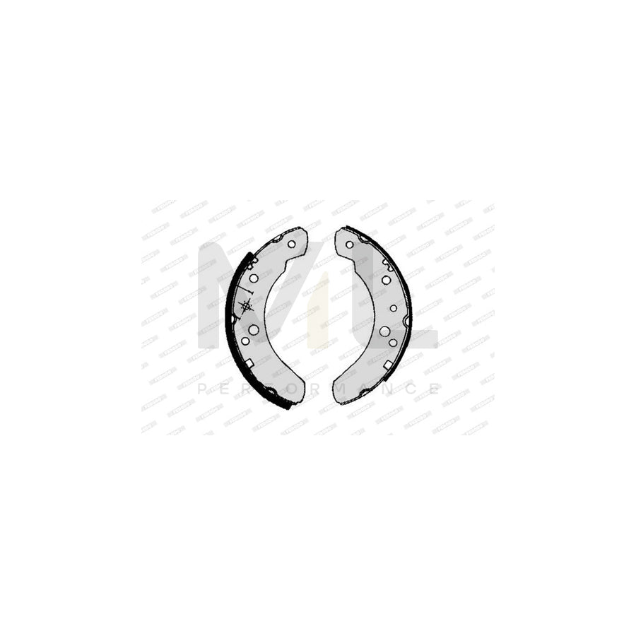 FERODO PREMIER FSB394 Brake Shoe Set | ML Performance Car Parts