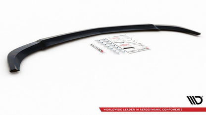 Maxton Design Mercedes Benz C-Class W204 AMG-Line (Facelift) Front Splitter