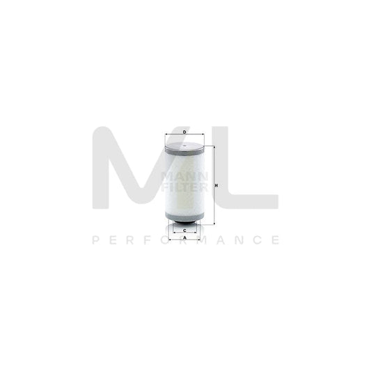 MANN-FILTER LE 3009 Filter, compressed air system  | ML Performance Car Parts