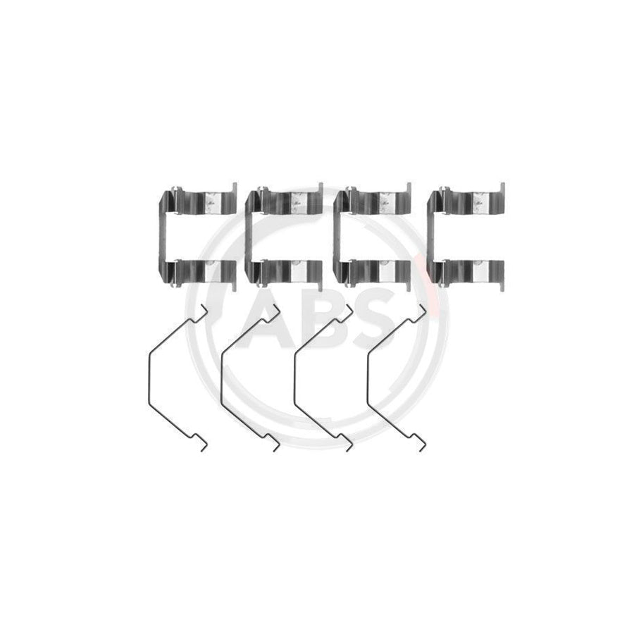 A.B.S. 1158Q Accessory Kit, Disc Brake Pads