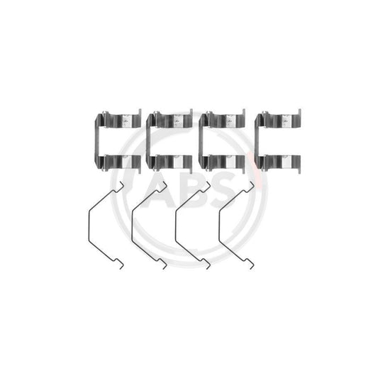 A.B.S. 1158Q Accessory Kit, Disc Brake Pads