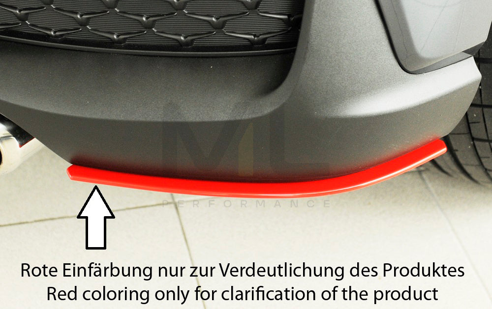 Rieger 00076004 Hyundai Rear Side Splitter (i30 N-Performance & i30 N) 1 | ML Performance UK Car Parts