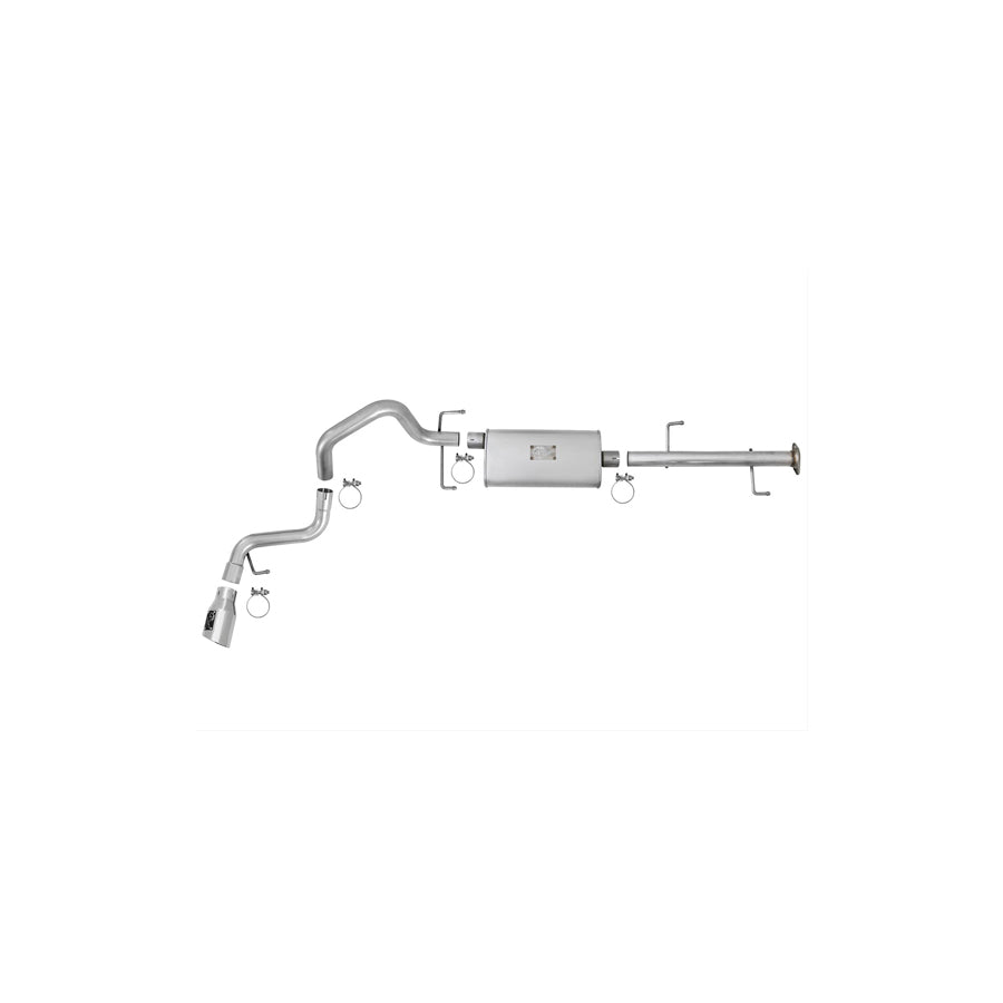  aFe 49-06039-P Cat-Back Exhaust System Toyota FJ Cruiser 07-18 V6-4.0L  | ML Performance UK Car Parts