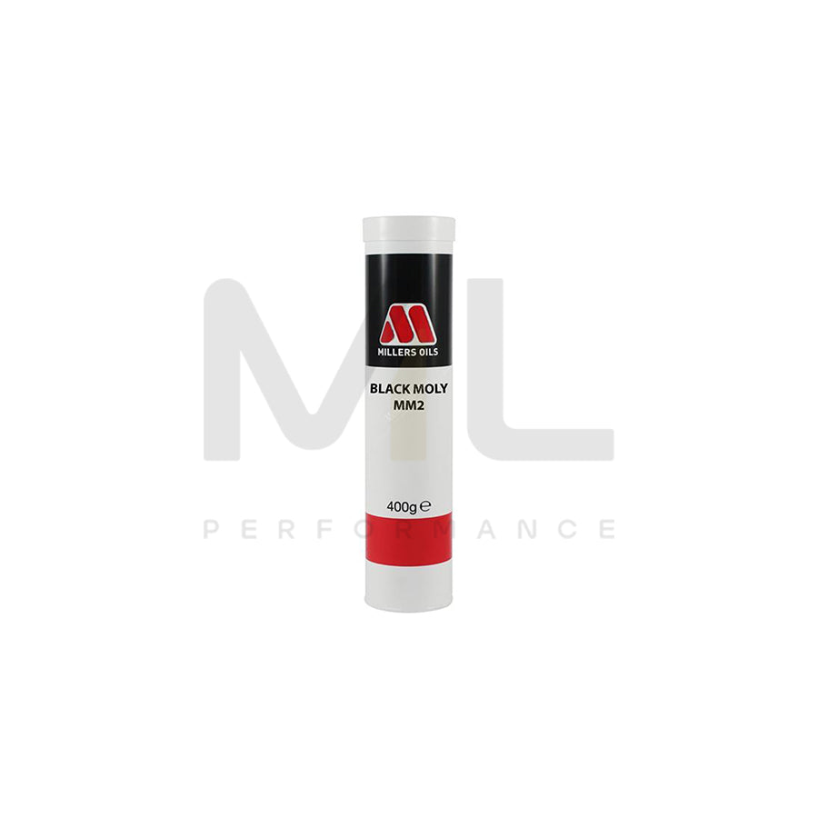 Millers Oils Black Moly MM2 Grease on/ldl | Engine Oil | ML Car Parts UK | ML Performance