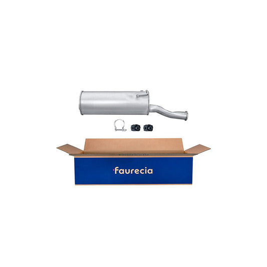 Hella 8LD 366 027-791 Rear Silencer For Citro??n Xsara Picasso (N68)