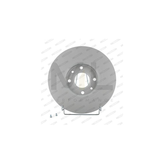 FERODO DDF717-1 Brake Disc Solid | ML Performance Car Parts