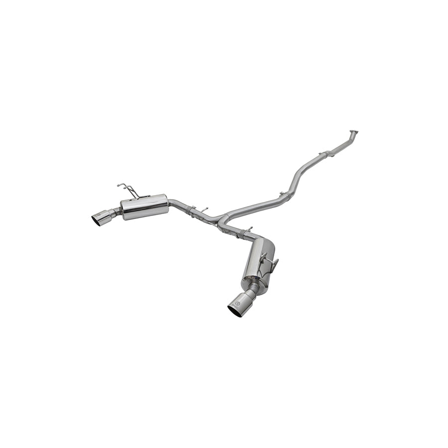  aFe 49-36615-P Cat-Back Exhaust System Honda Civic Sedan 16-21 L4-1.5L (T)  | ML Performance UK Car Parts